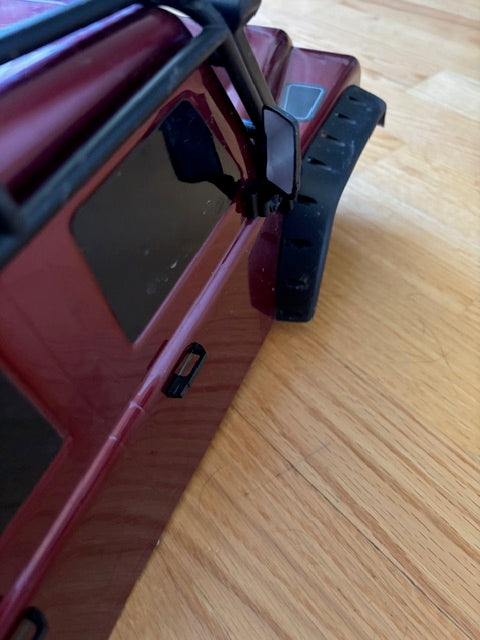 Door handles
