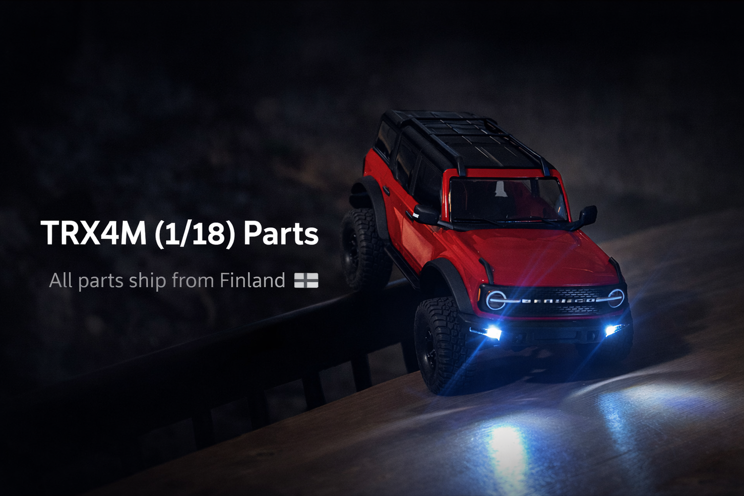 1/18 TRX4