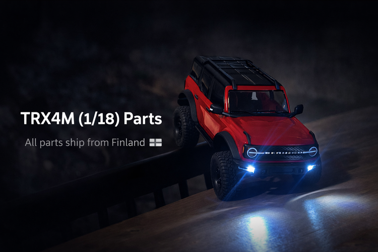 1/18 TRX4