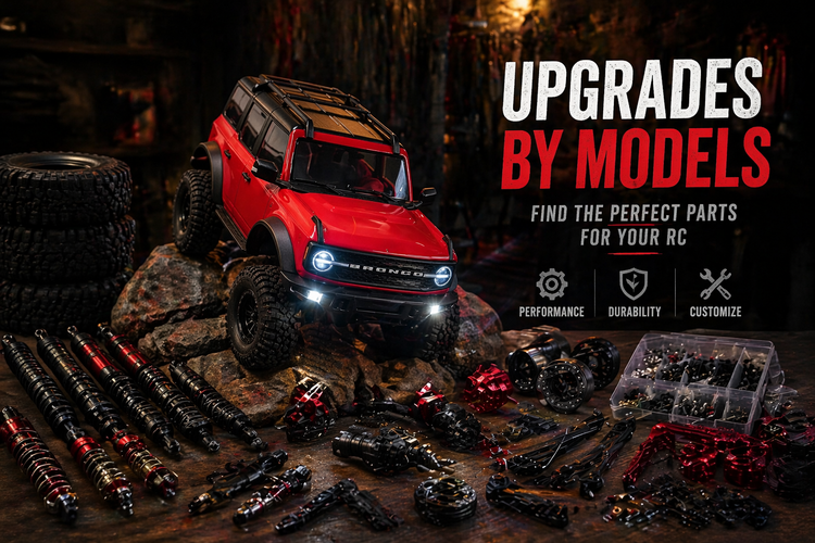 Upgrades by model