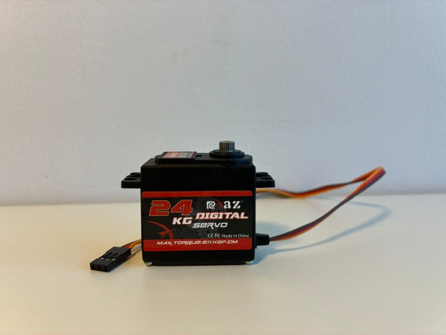 RC Servo  180° Metal Gear 3.5-24kg