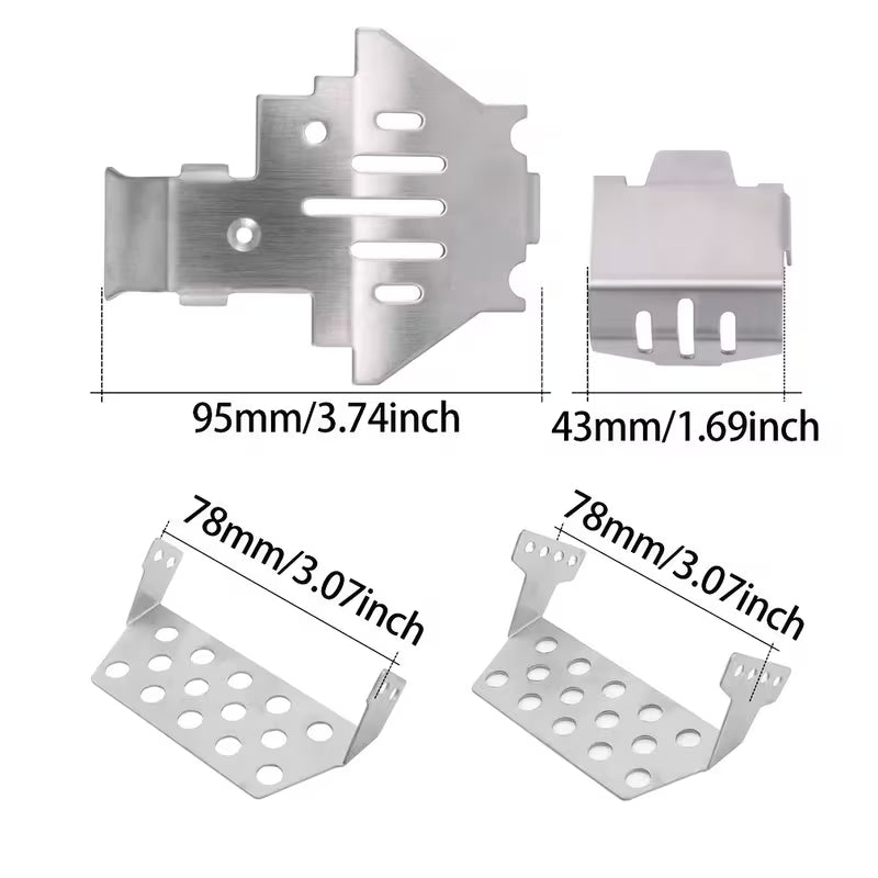 Armor stainless steel