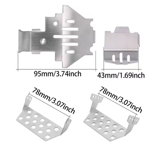 Armor stainless steel