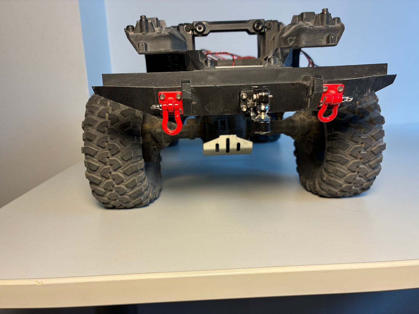 Diesel speaker and case for TRX4
