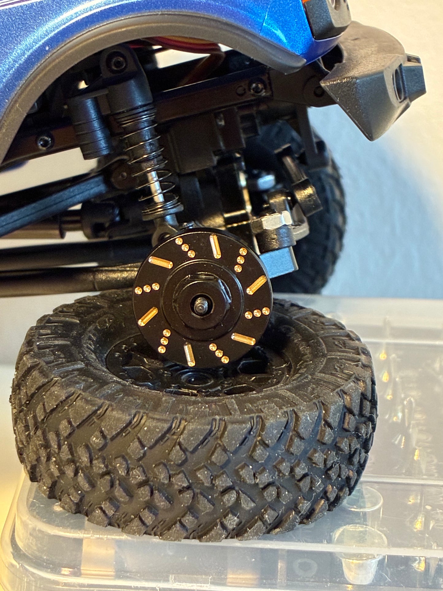AXIAL SCX24 Counterweight adapter