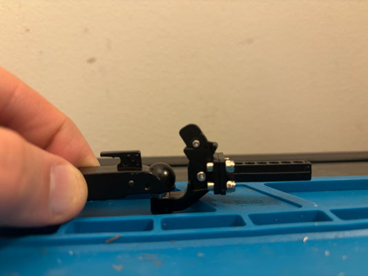 Trailer hook + receiver