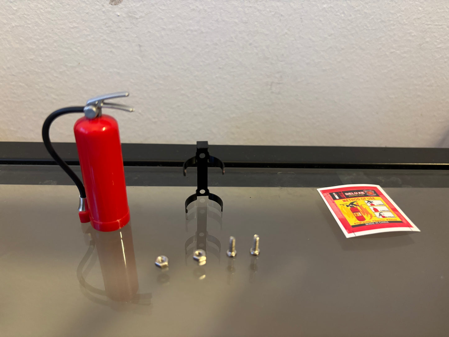 fire extinguisher