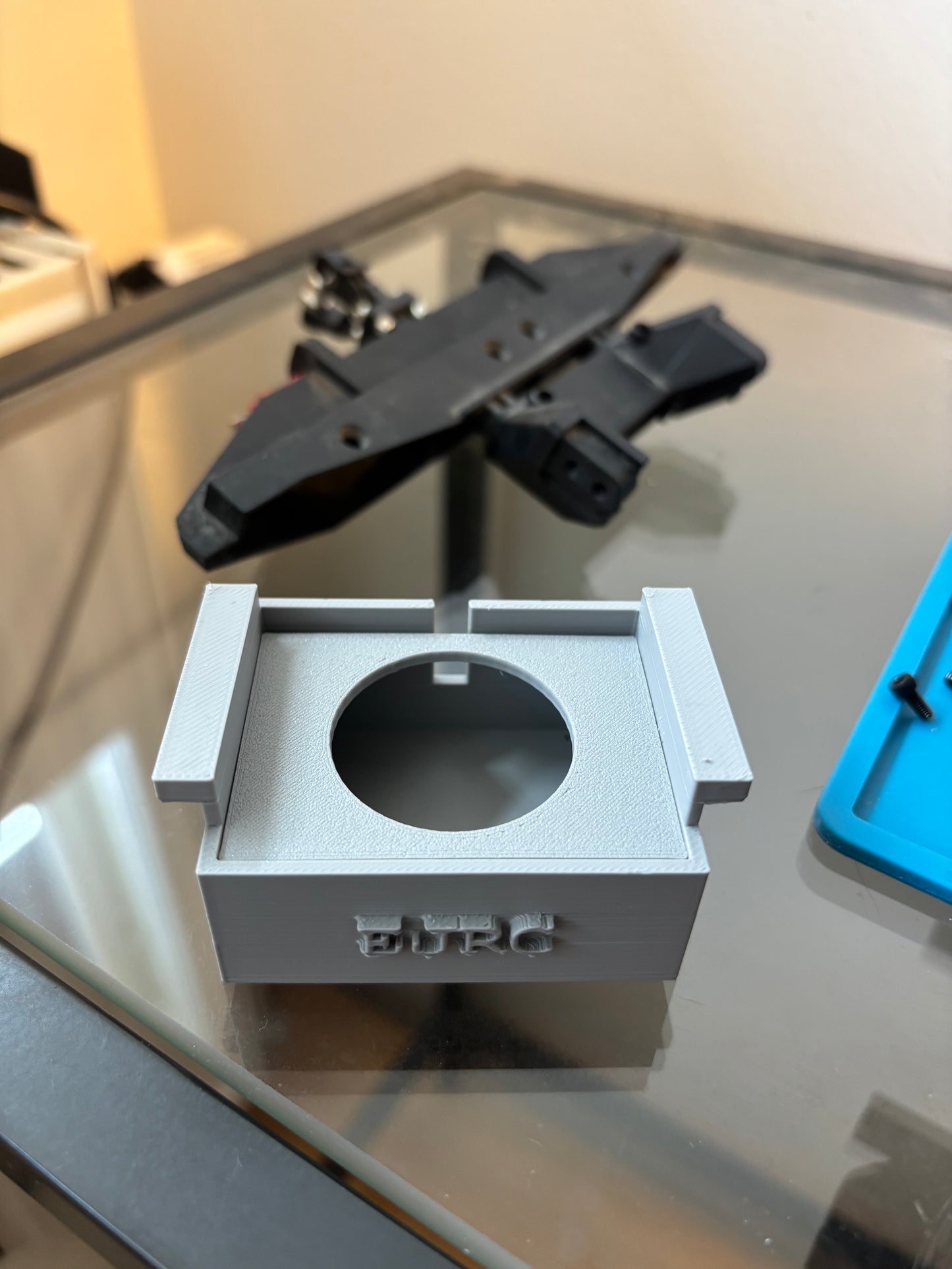 Diesel speaker and case for TRX4
