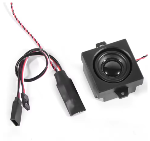 Diesel speaker and case for TRX4