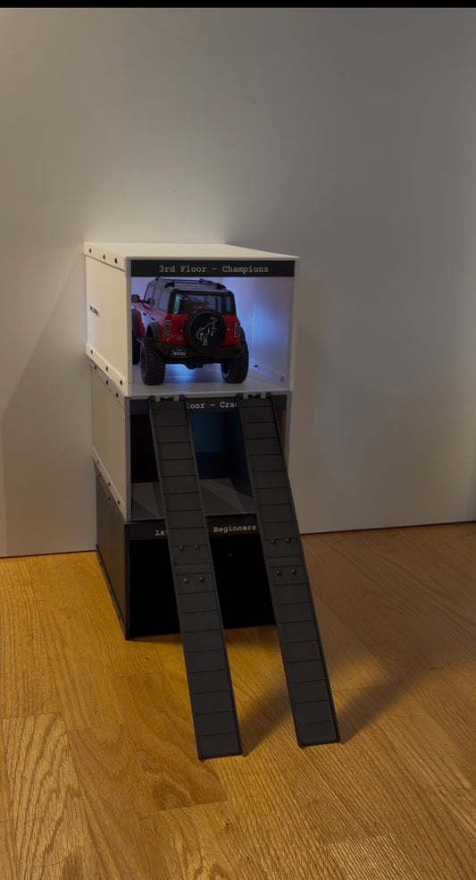 Custom garage for trx4 1/18