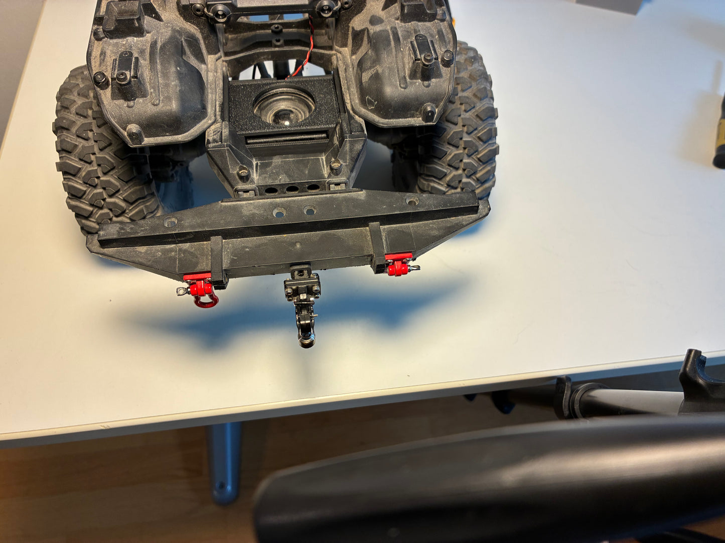 Diesel speaker and case for TRX4