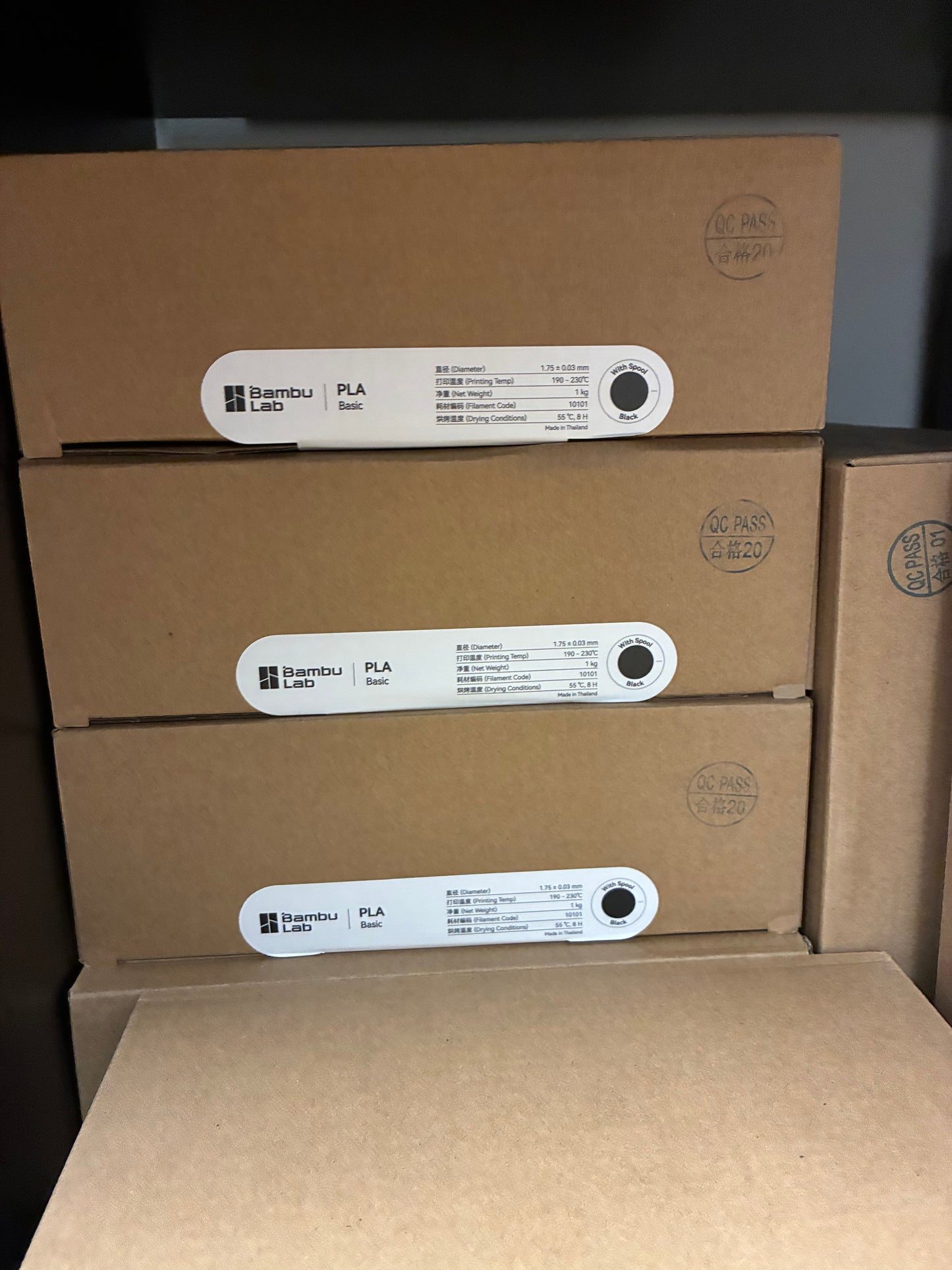 PLA BASIC BAMBULAB 1 KG