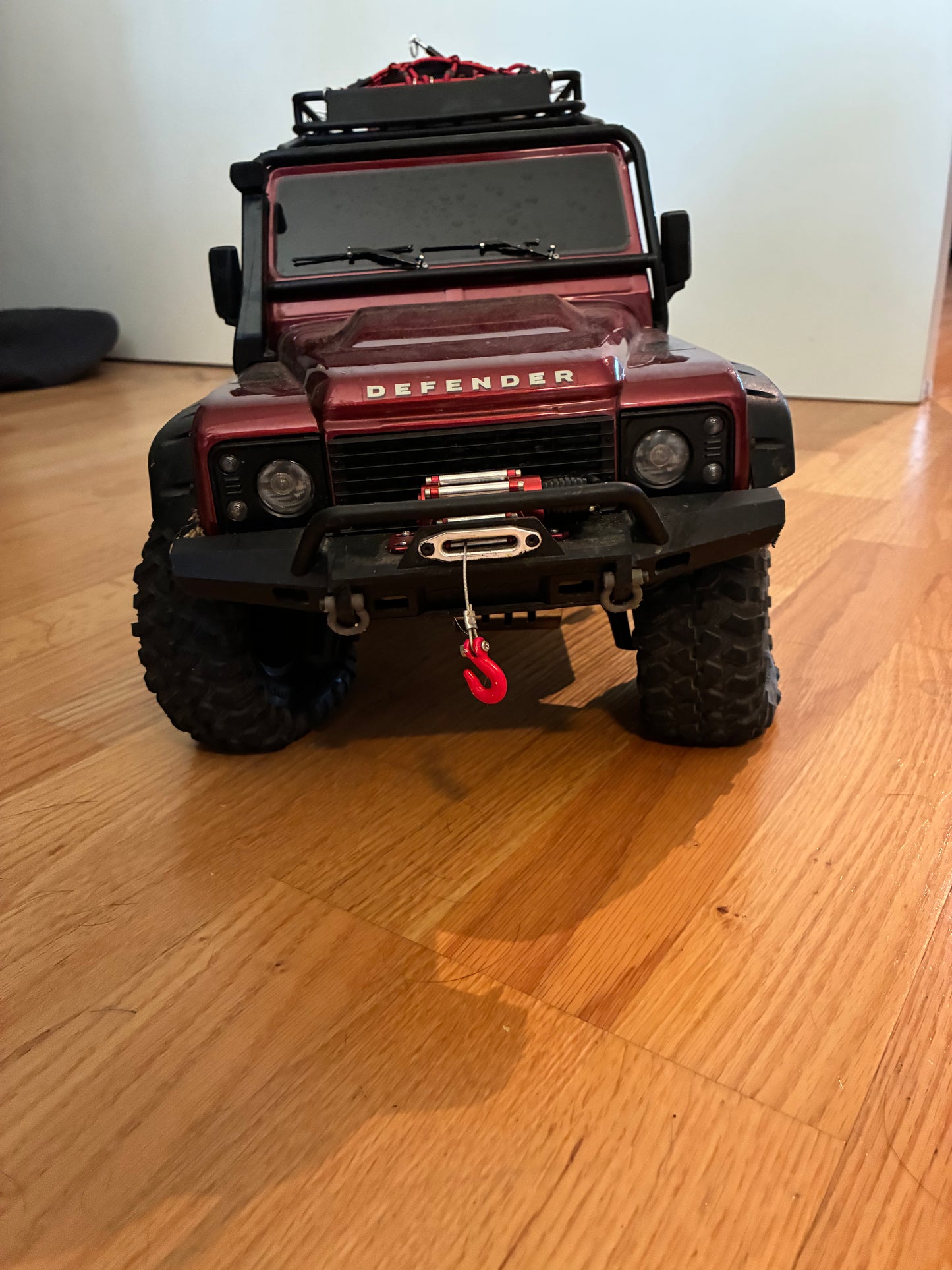 Metal Automatic Simulation Simulated Winch for 1/10 1/12 RC Crawler Car Axial SCX10 III 90046 D90 TRX4 TRX-6 D110 Redcat