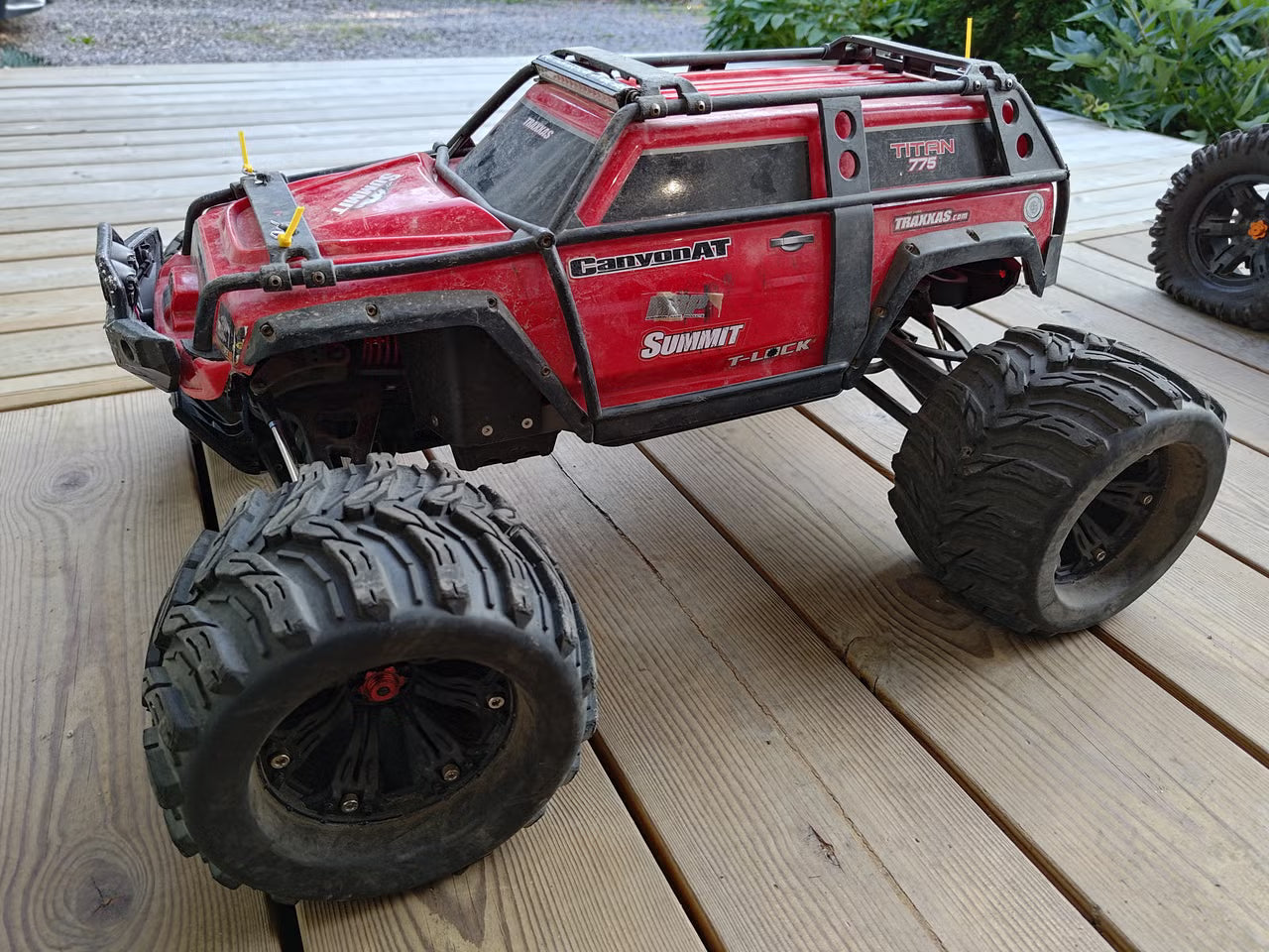 Traxxas summit 1/10