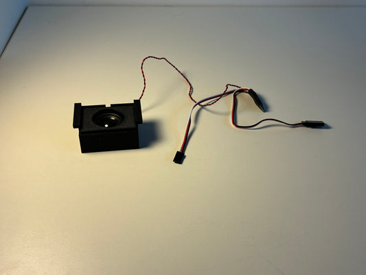 Diesel speaker and case for TRX4