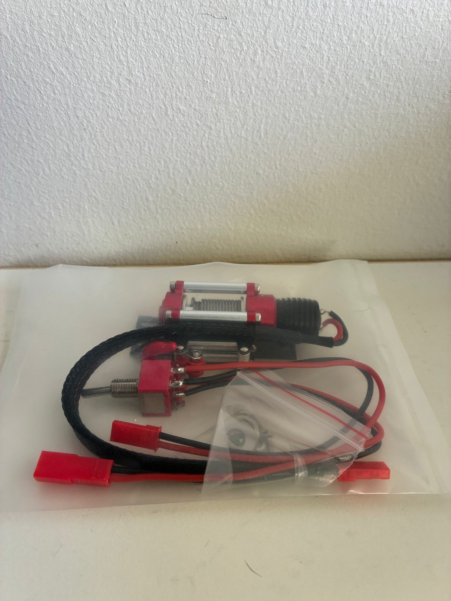 Metal Automatic Simulation Simulated Winch for 1/10 1/12 RC Crawler Car Axial SCX10 III 90046 D90 TRX4 TRX-6 D110 Redcat